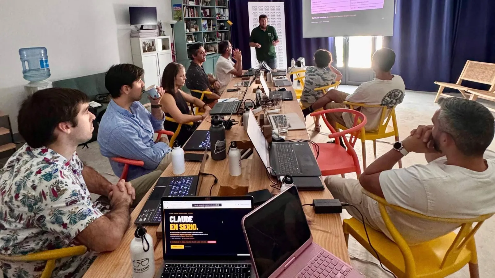 Formación en inteligencia artificial para empresas; por qué muchos programas no generan resultados reales