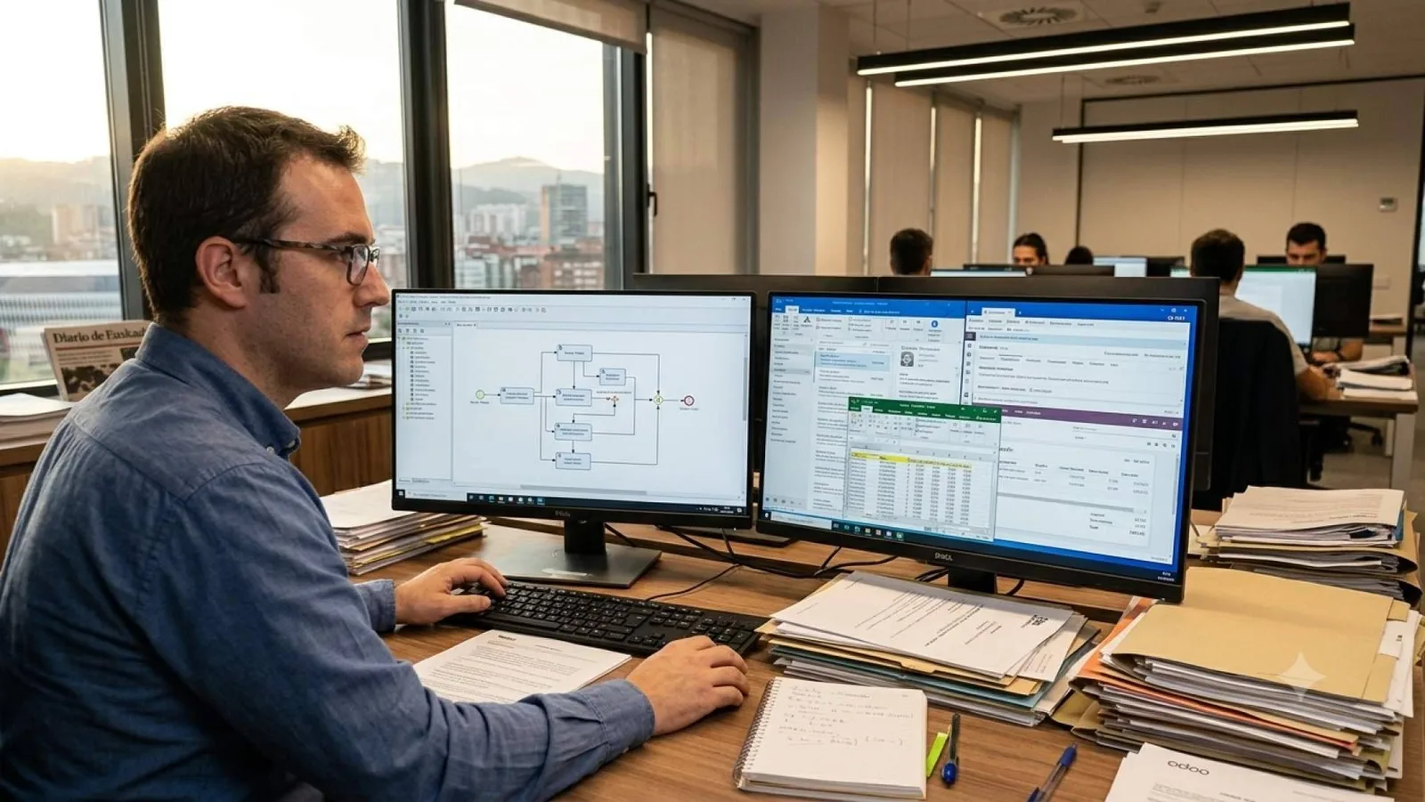 La automatización inteligente gana terreno en las empresas vascas que buscan eficiencia sin cambiar sus sistemas