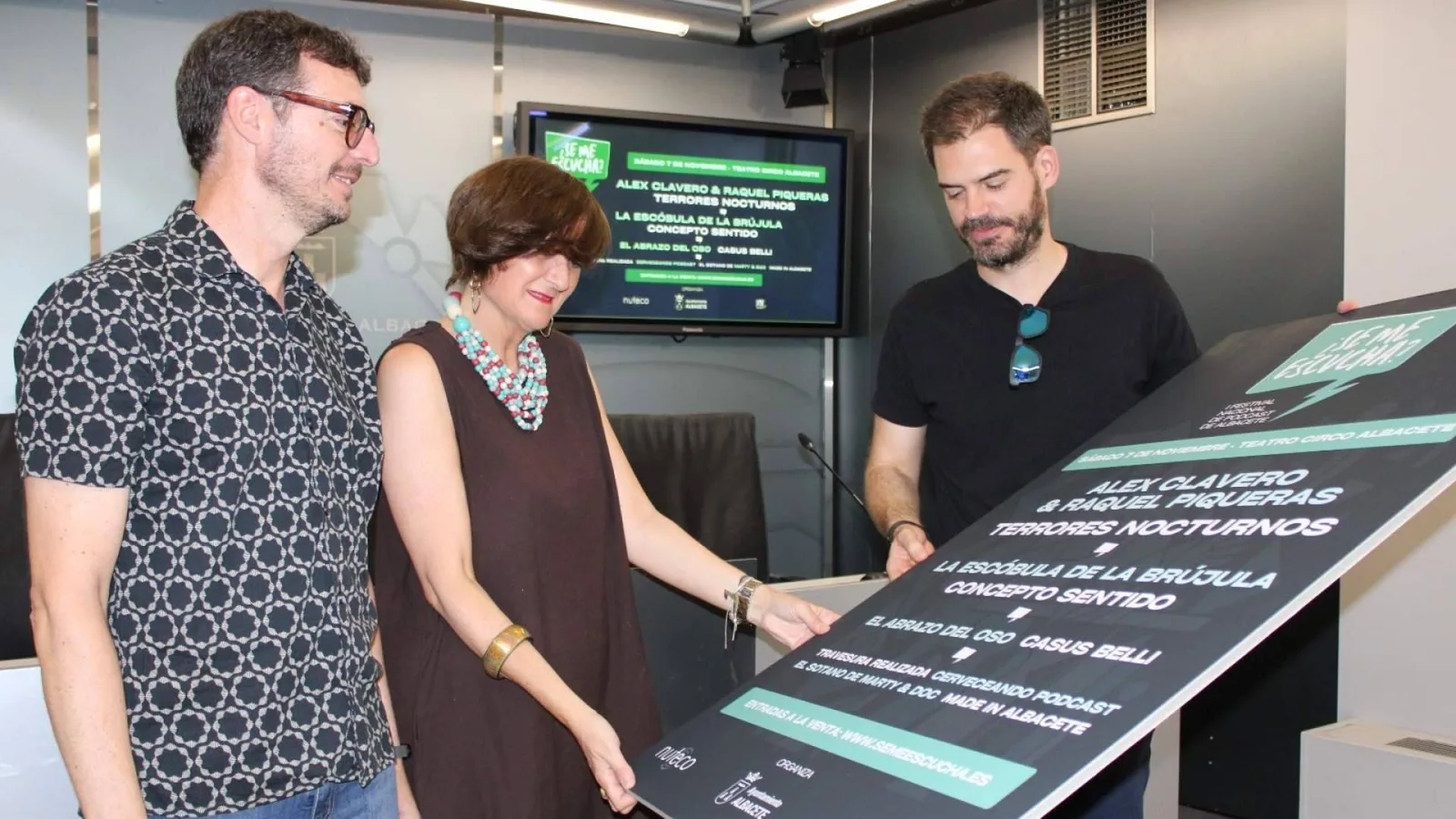 Albacete lanza la primera edición del Festival Nacional de Podcast «¿Se me escucha?»