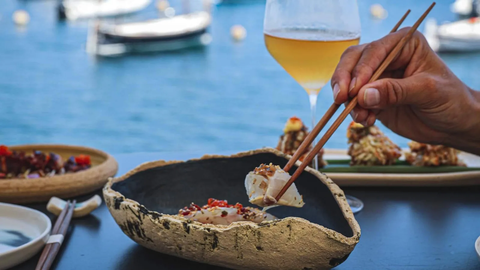Kampai; cocina japonesa contemporánea, sake y experiencias privadas en Cadaqués