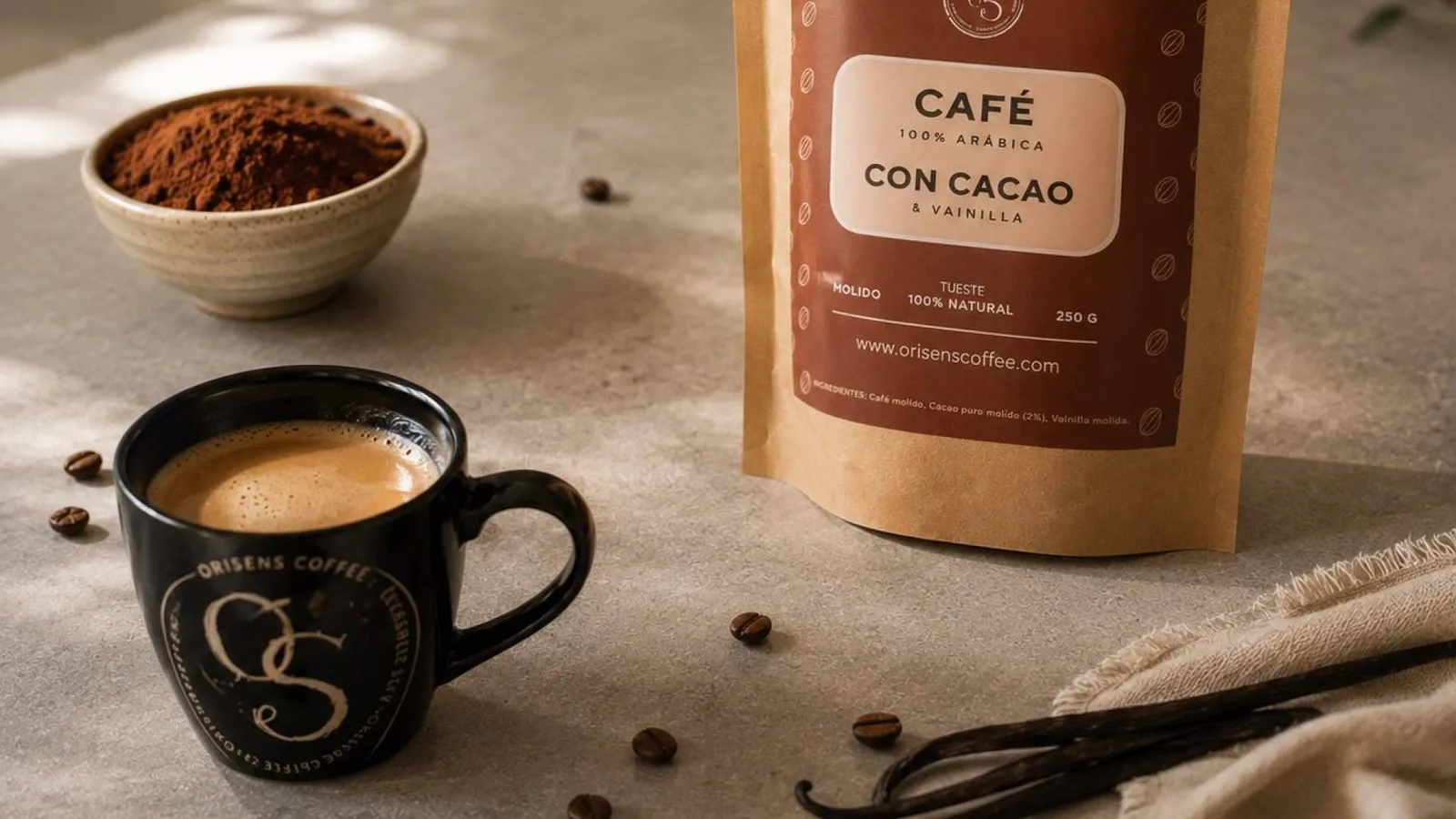 Café con cacao; una combinación clásica que conquista a los amantes del buen café