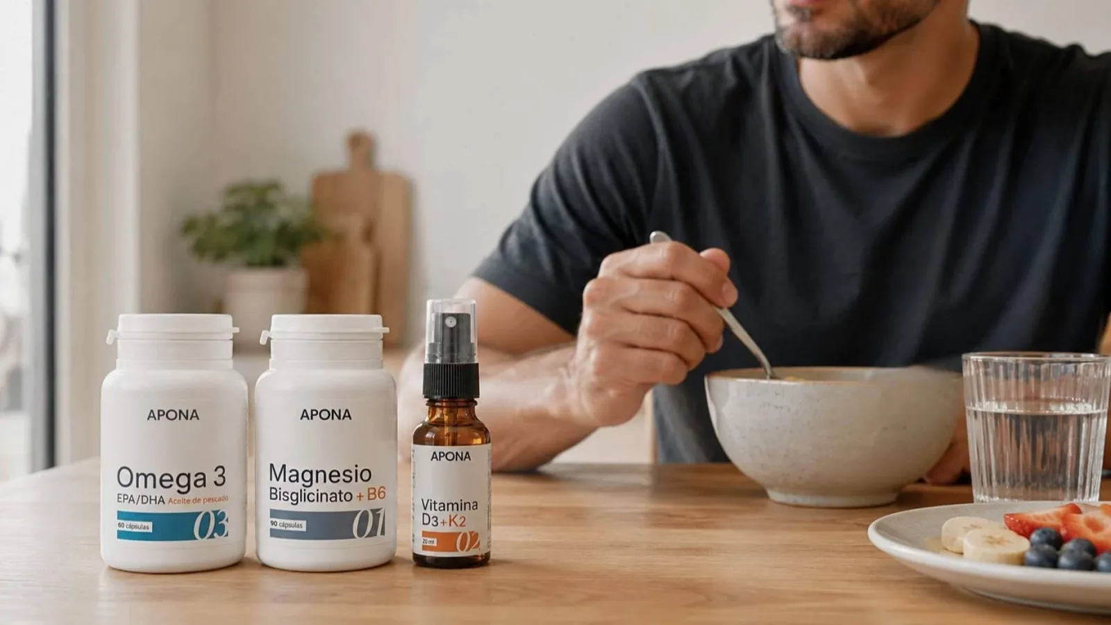 De Soleri a APONA, una nueva etapa para una marca de suplementos más clara