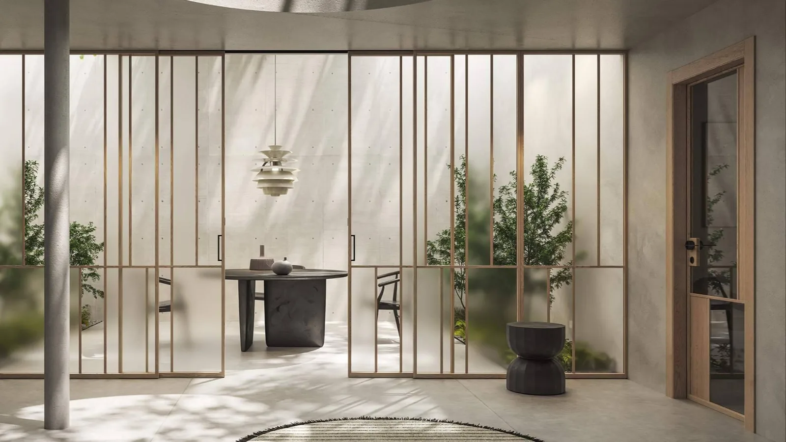 KRÜ HOME sitúa las puertas de diseño italiano en el centro de la arquitectura interior