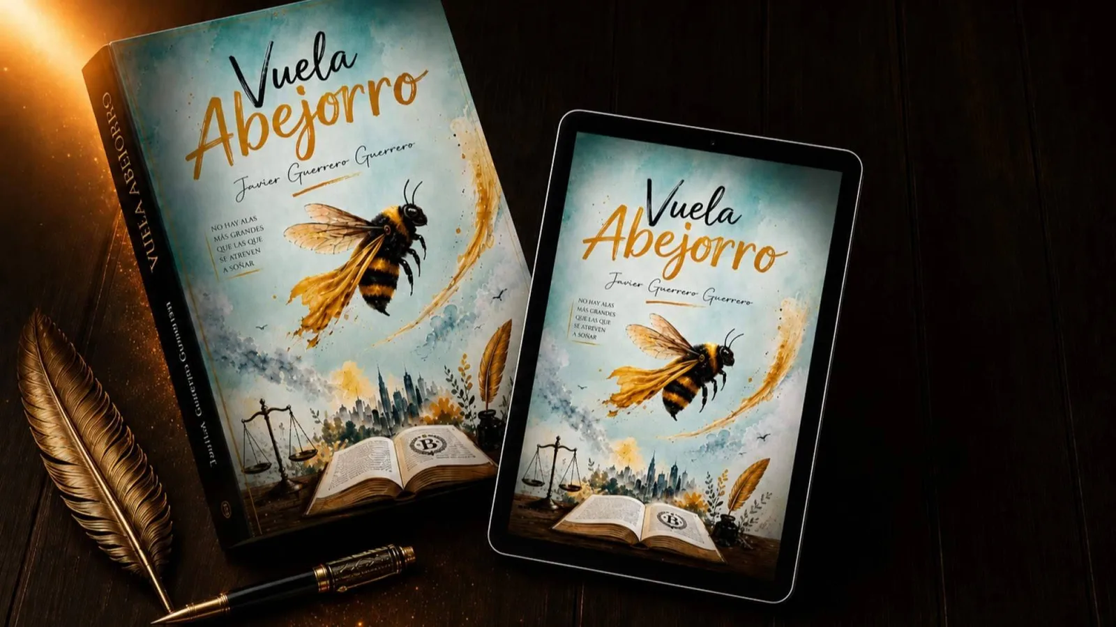 'Vuela Abejorro' o el arte de volar con alma