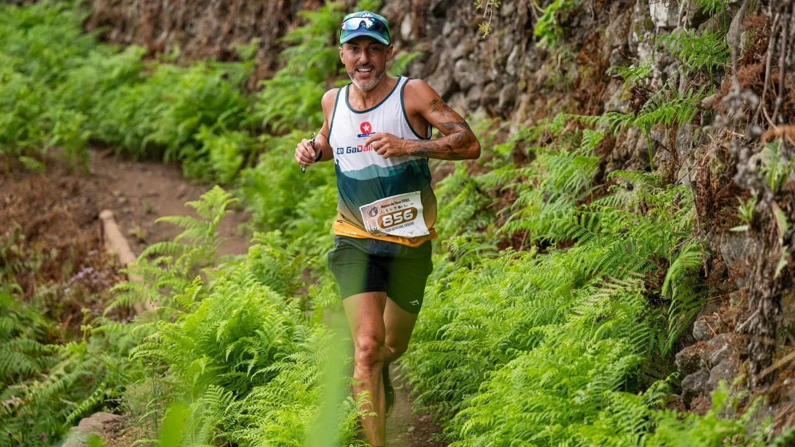 La XVI Aguas de Teror Trail renace tras el invierno con victoria de Nelson Alves y Yurena Castrillo