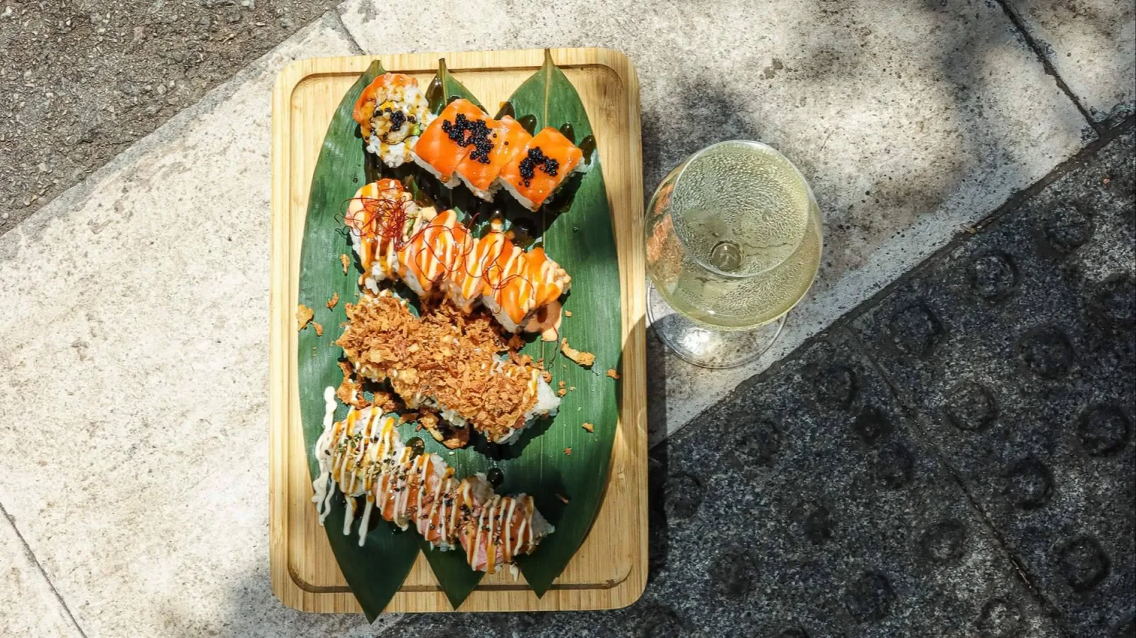 Sushi, pokes, entrantes y combos para cenas sin cocinar, noches de calor y comidas urbanas