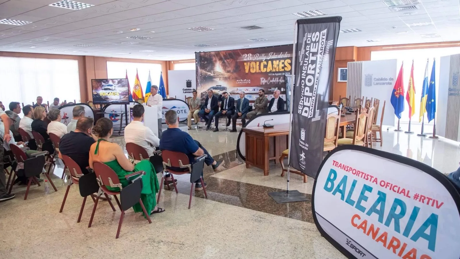 Canarias vuelve al SuperCampeonato de España de Rallyes con el Isla de Los Volcanes