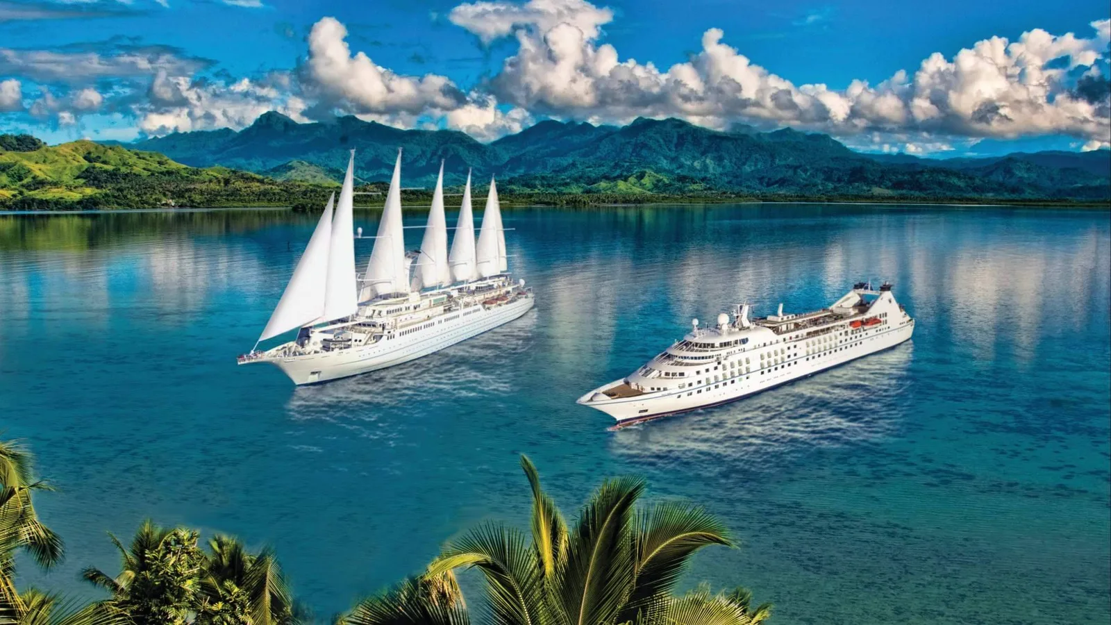 Windstar estrena yate con base en Barcelona y amplía su All Inclusive; estas son las salidas que aún se pueden reservar