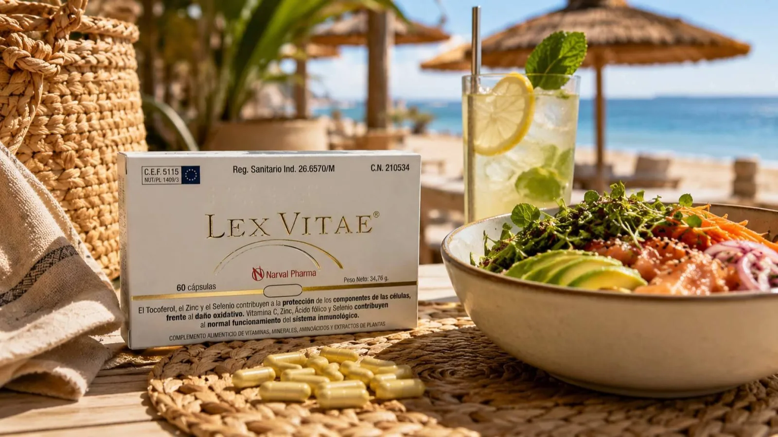 Cómo Narval Pharma aborda la reparación de la piel expuesta al sol mediante la nutrición celular